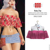 [ADD] Ruby Top - Pink