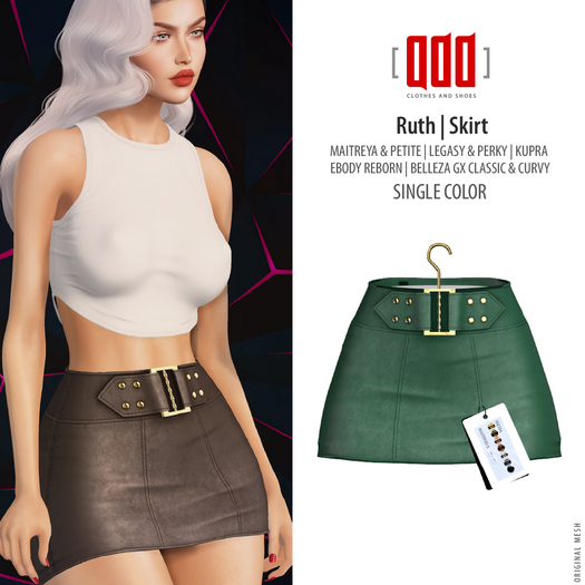 [ADD] Ruth Skirt - Green