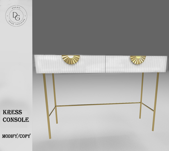 [Dogma] Kress Console