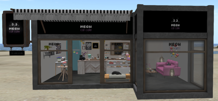 11. Fashiowl - Meow CatCafe - RARE