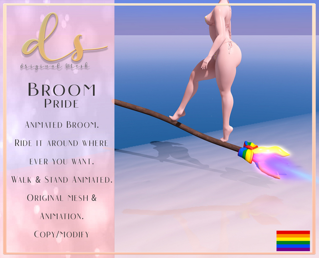 DS - Pride Broom - Pride Pride