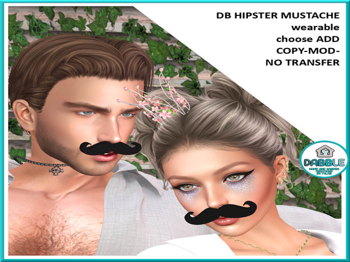 .:TT:.  HIPSTER MUSTACHE box