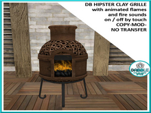 .:TT:.  HIPSTER CLAY GRILLE BOX