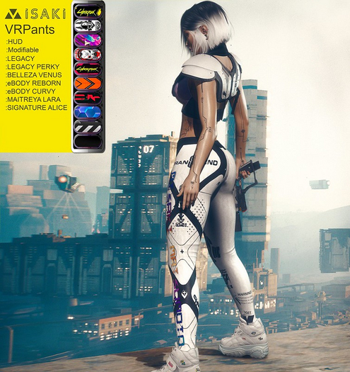 -MISAKI- VR Pants DEMO