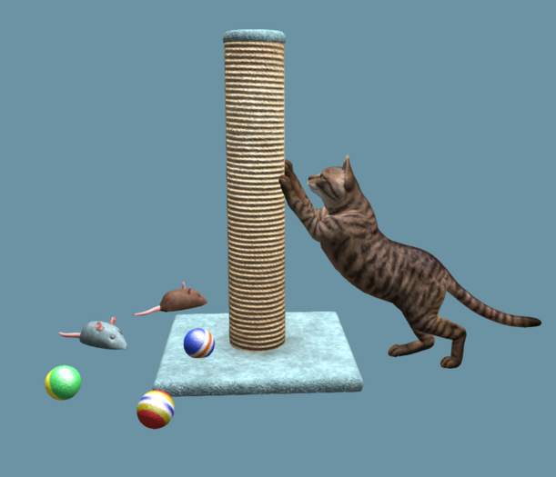 7. Fashiowl - Meow CatCafe