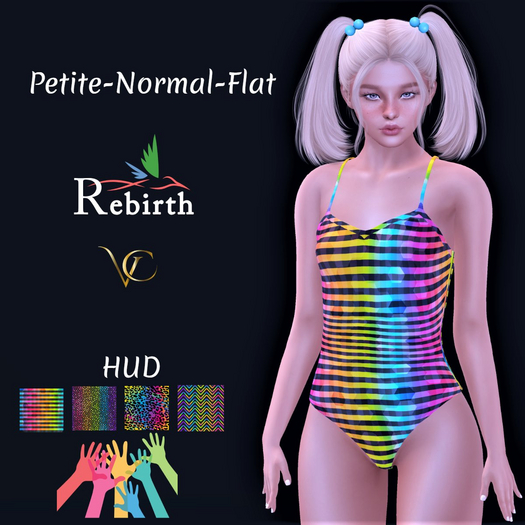 [V.C] Pride swimsuit -Rebirth