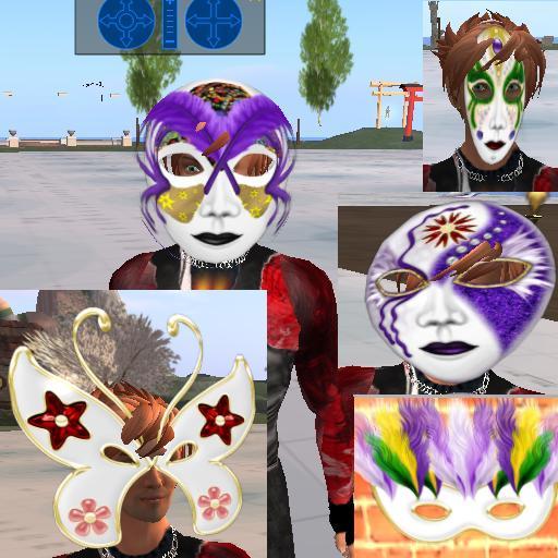 Mardi Gras Mask Kit (60 masks)