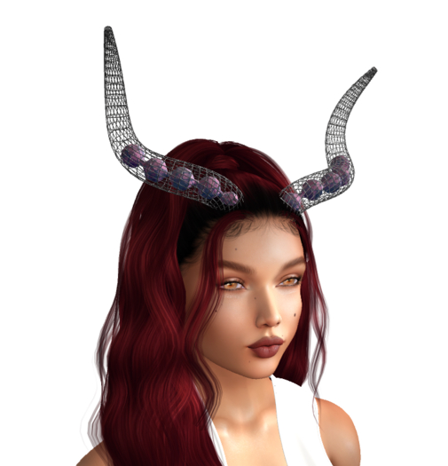 Pure Poison - Wired Ico - Silver Lila RARE