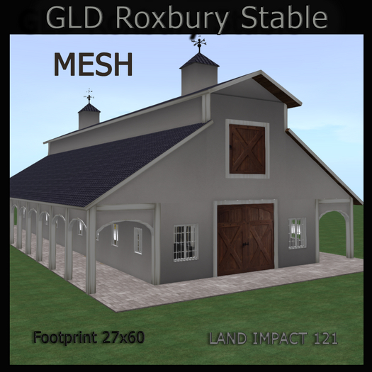GLD Roxbury Stable MESH