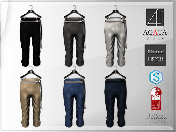 *AGATA* Bruno pants / fatpack