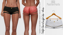 Delphi Shorts White - Maitreya, Petite, Legacy, Nerido, Reborn, Rolls - FashionNatic