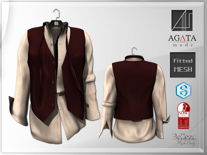 *AGATA* Bruno tops / wine