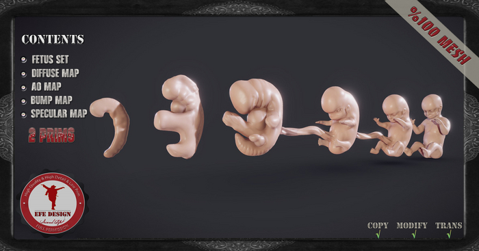 (Efe Design) Fetus Set Fullperm 