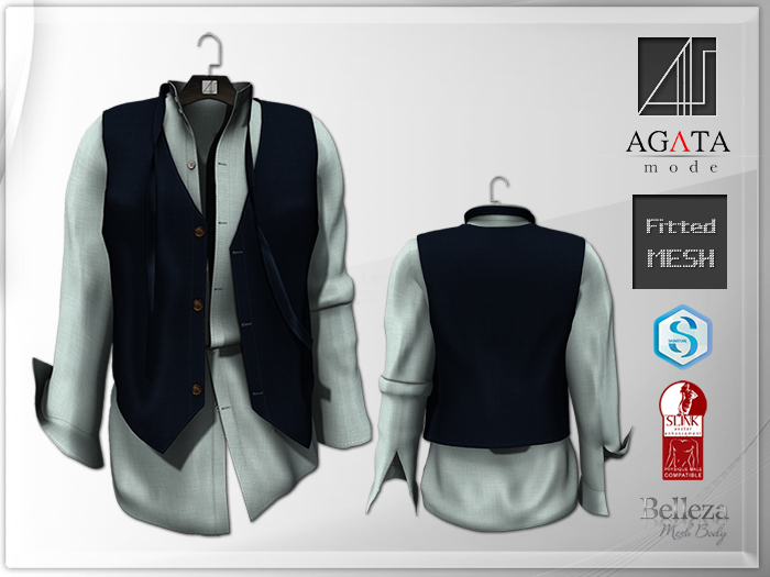 *AGATA* Bruno tops / navy