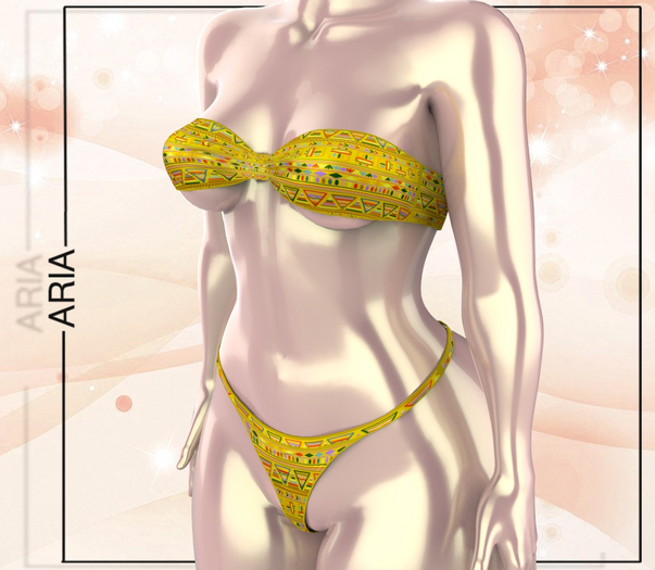 Yellow Bikini Maitreya