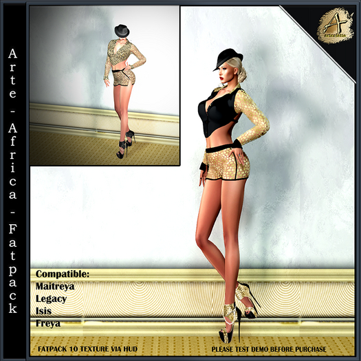 Arte - Africa - Total Fatpack