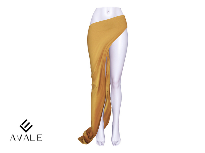 AVALE Dominica Skirt - Gold