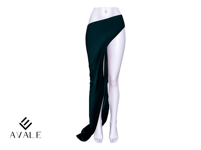 Second Life Marketplace - AVALE Dominica Skirt - Green
