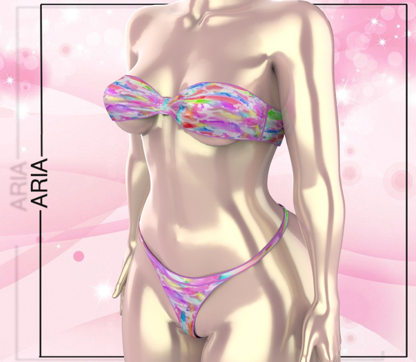 Holographic Bikini Reborn