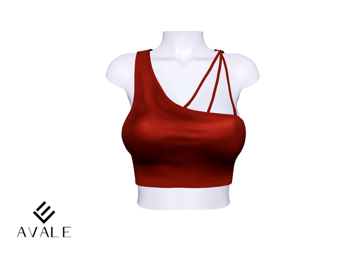 AVALE Dominica Top - Ruddy