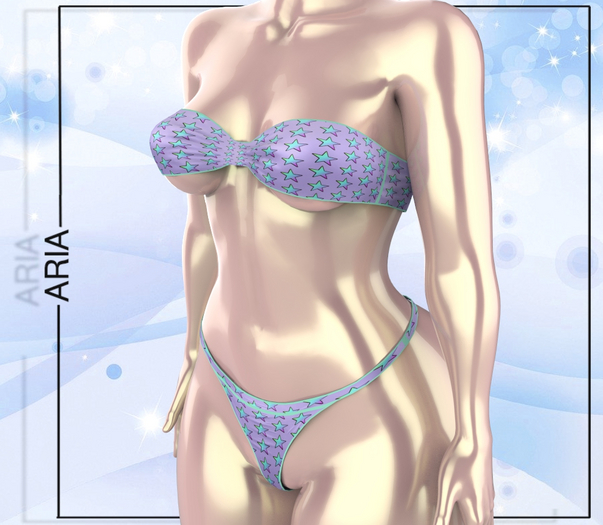 Kawaii Stars Bikini Legacy