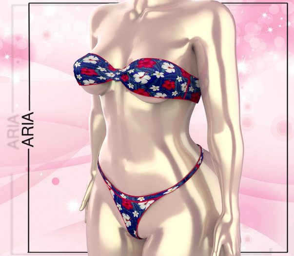 Navy Bikini Legacy Perky