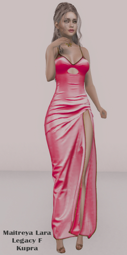 !!! Revna !!! 350 Rosa Long Dress