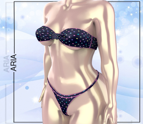 Stars Bikini Maitreya