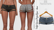 Shorts Delphi Original Denim - Jeans - Maitreya , Reborn Shorts Rolls Shorts Petite Shorts Legacy Shorts - FashionNatic