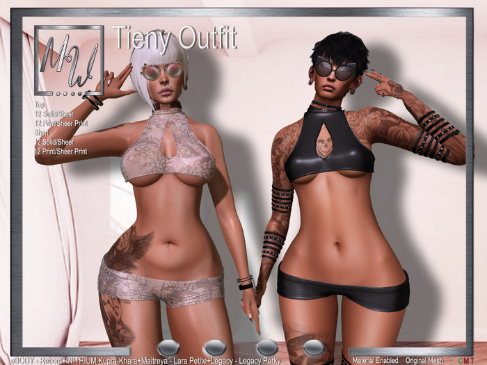 MW - Tieny Top - Solid Pack (Add me)