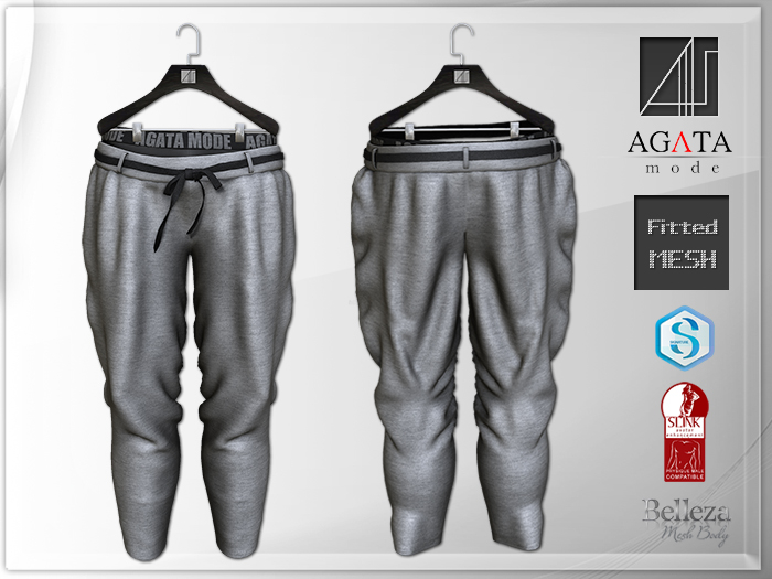 *AGATA* Brad pants / gray