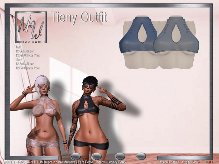 MW - Tieny Top - Blue (Add me)