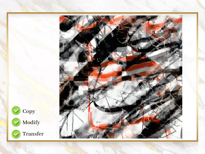 Abstract art txt. 050