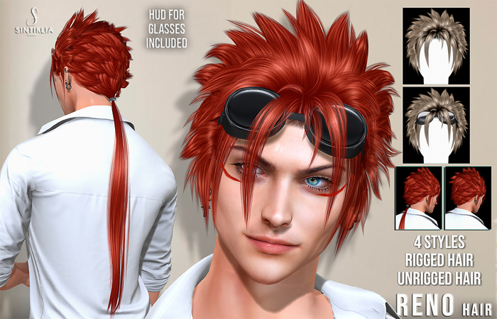 Sintiklia - Hair Reno - Blondes&Reds