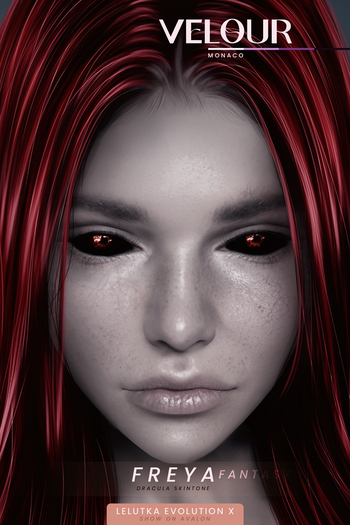 VELOUR: FREYA FANTASY SKIN for EVO X (DEVIL)