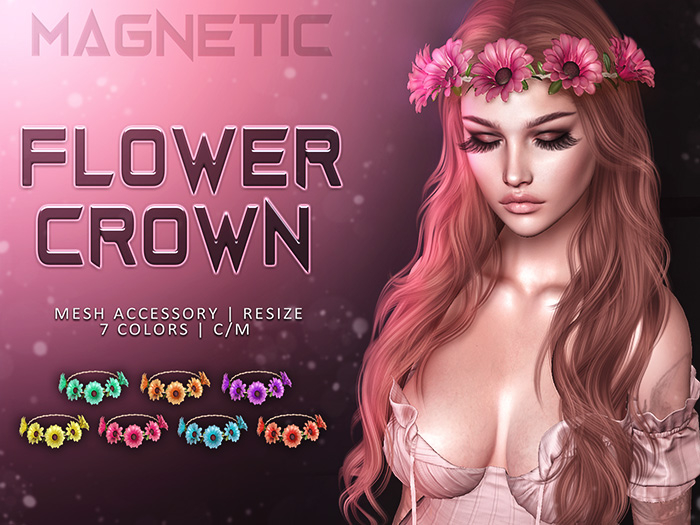 Magnetic - Flower Crown