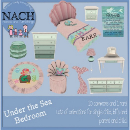 1. NACH Under the Sea Bed RARE