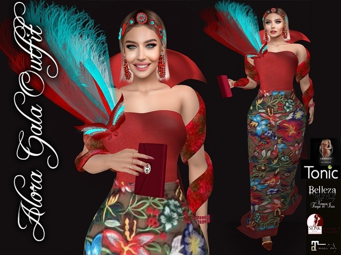 ALORA GALA OUTFIT