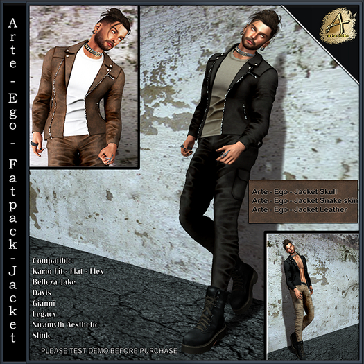 Arte - Bag - Ego - Jacket - Fatpack