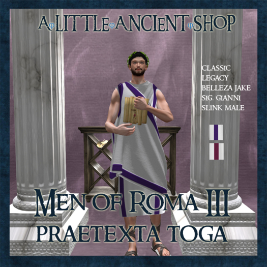 [ALAS] Men of Roma III Praetexta (ADD)