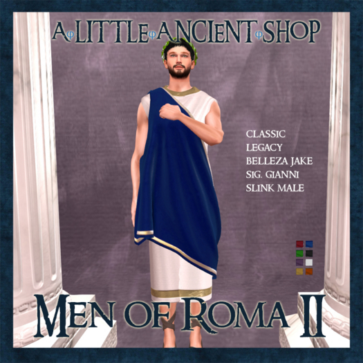 [ALAS] Men of Roma II (ADD)