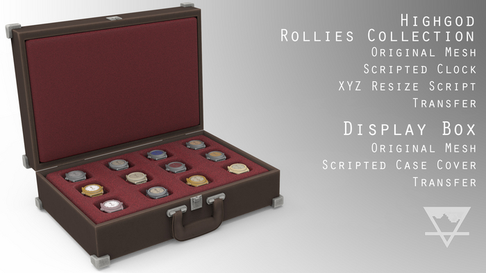 Highgod Rollie Collection No.1 Briefcase