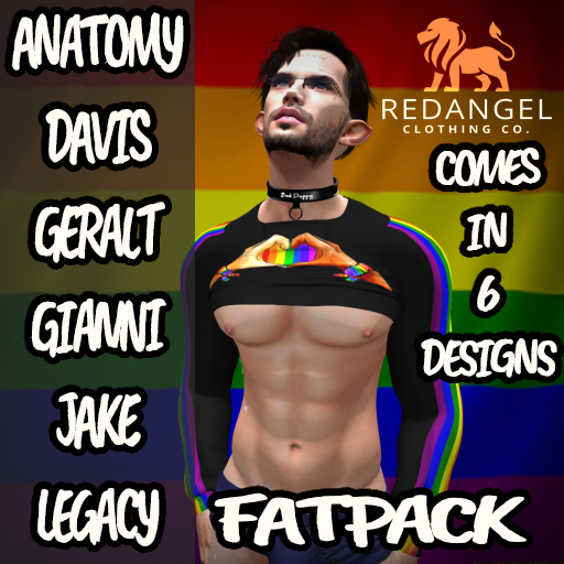 RD - Pride 23 - Cropped Top FATPACK (Add to open)