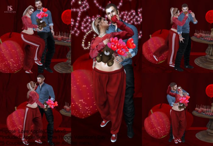 Hpose  Love Apple(Box)