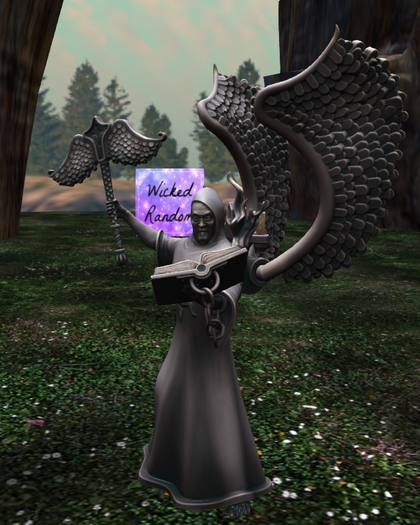 Statue Predicateur 3 Silver