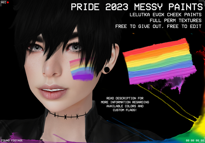 Found Footage - Pride Paints 2023
