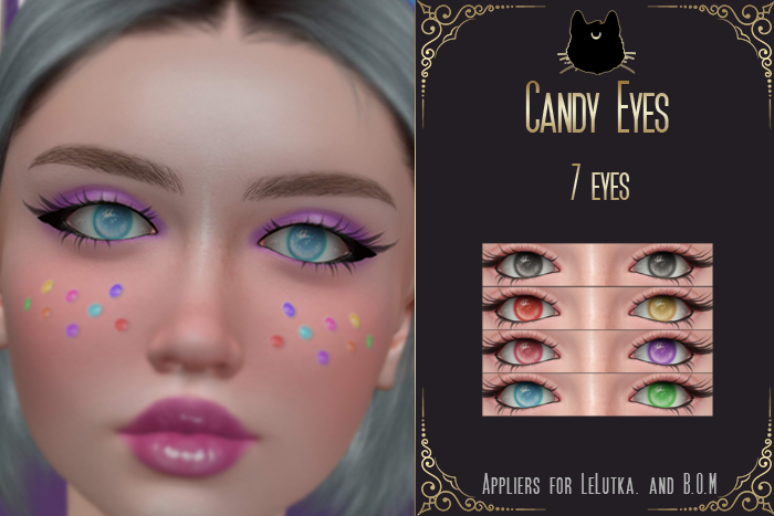 *K* Candy eyes