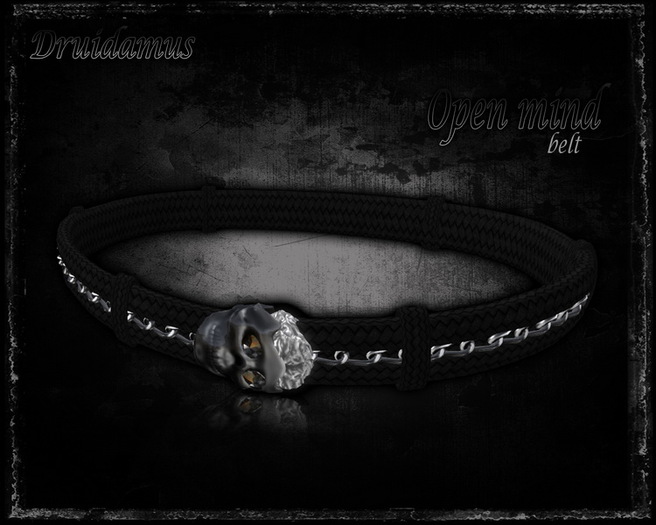 Druidamus belt - Open mind