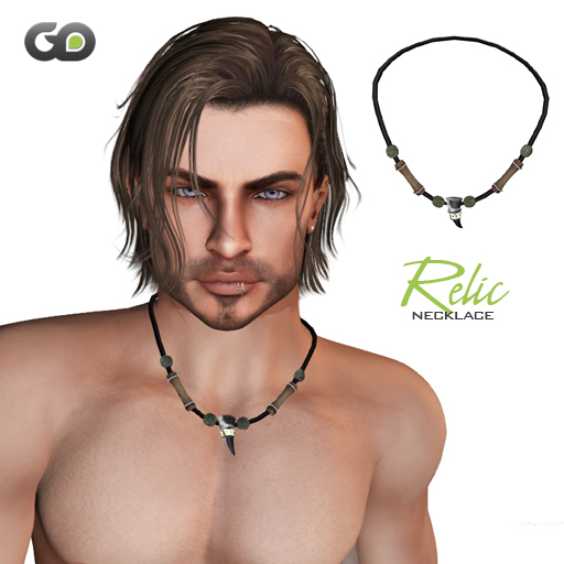 [GD] Relic Necklace