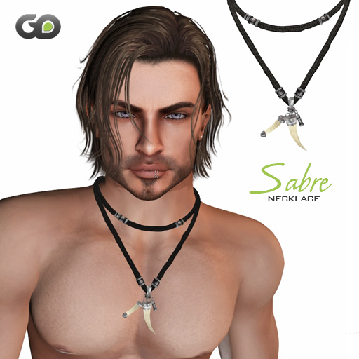 [GD] Sabre Necklace